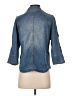 Chico's Blue Denim Jacket Size S - photo 2