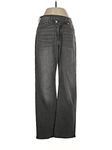 Madewell The Curvy '90s Straight Jean in Burwick Wash: Cross-Tab Edition (view 1)