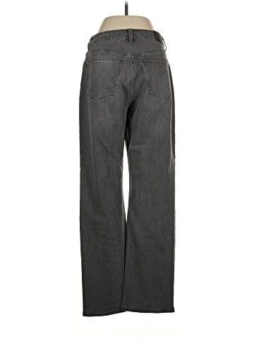 Madewell The Curvy '90s Straight Jean in Burwick Wash: Cross-Tab Edition (view 2)