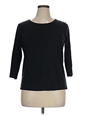Unbranded 3/4 Sleeve T-Shirt (view 1)