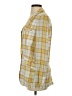 Rag & Bone 100% Cotton Plaid Yellow Blazer Size 0 - photo 5