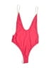 Unbranded Color Block Pink One Piece Swimsuit Size S - photo 1