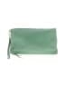 Alberta Di Canio 100% Leather Green Leather Wristlet One size - photo 1