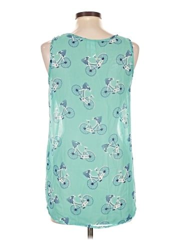 Pink Owl Sleeveless Blouse (view 2)