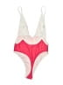 Unbranded Color Block Pink One Piece Swimsuit Size S - photo 2