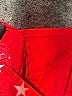 Unbranded 100% Cotton Stars Red Dress Size 12-18 mo - photo 3
