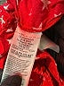 Unbranded 100% Cotton Stars Red Dress Size 12-18 mo - photo 4