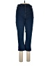 Not Your Daughter's Jeans Chevron-herringbone Blue Jeans Size 10 - photo 1