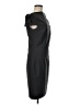 Dsquared2 Solid Gray Black Casual Dress Size EU (IT) 44 / US 8 - photo 4