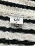CAbi Stripes Ivory Pullover Sweater Size M - photo 7