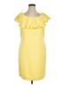 Antonio Melani Yellow Cocktail Dress Size 14 - photo 1