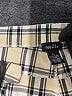 rue21 Plaid Ivory Casual Pants Size XL - photo 4