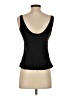 Vena Cava 100% Silk Black Sleeveless Top Size 4 - photo 2