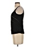 Vena Cava 100% Silk Black Sleeveless Top Size 4 - photo 5