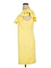 Antonio Melani Yellow Cocktail Dress Size 14 - photo 5