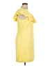 Antonio Melani Yellow Cocktail Dress Size 14 - photo 4