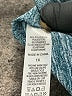 Cuddl Duds Teal Casual Dress Size 1X - photo 8