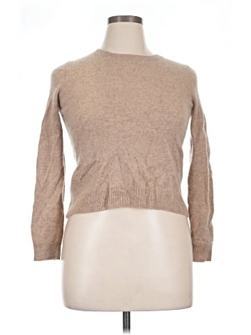 Caslon Cashmere Pullover Sweater (view 1)