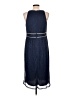 Oleg Cassini Blue Cocktail Dress Size 12 - photo 2