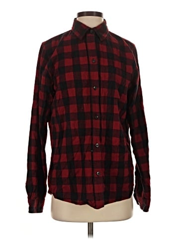 L.L.Bean Long Sleeve Button-Down Shirt (view 1)