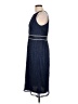 Oleg Cassini Blue Cocktail Dress Size 12 - photo 5