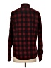 L.L.Bean Plaid Burgundy Long Sleeve Button-Down Shirt Size S (tall) - photo 2