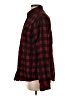 L.L.Bean Plaid Burgundy Long Sleeve Button-Down Shirt Size S (tall) - photo 5