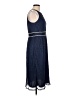 Oleg Cassini Blue Cocktail Dress Size 12 - photo 4
