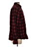 L.L.Bean Plaid Burgundy Long Sleeve Button-Down Shirt Size S (tall) - photo 4