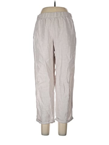RACHEL Rachel Roy Linen Pants (view 1)