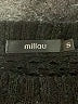 Millau 100% Acrylic Black Pullover Sweater Size S - photo 7