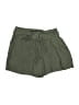 Ann Taylor Solid Green Shorts Size 2 - photo 1