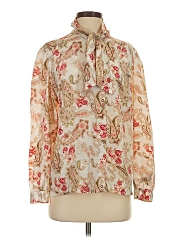 Devon Long Sleeve Blouse (view 1)