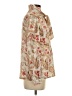 Devon Paisley Ivory Tan Long Sleeve Blouse Size S (estimated) - photo 4