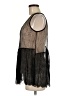 Mystree 100% Polyester Black Sleeveless Blouse Size M - photo 5
