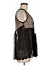 Mystree 100% Polyester Black Sleeveless Blouse Size M - photo 4