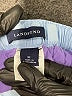 Lands' End 100% Baumwolle Hearts Purple Skort Size 6X - photo 3