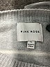 Pink Rose Gray Pullover Sweater Size L - photo 7