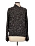 Allison Joy Black Long Sleeve Blouse Size L - photo 1