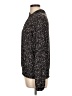 Allison Joy Black Long Sleeve Blouse Size L - photo 5