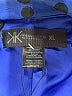 Kardashian Kollection Polka Dots Blue Blazer Size XL - photo 6