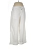 Athleta 100% Polyester Ivory Casual Pants Size L (tall) - photo 1