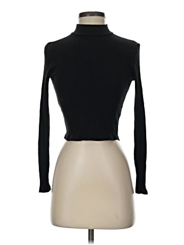 Essentials by Full Tilt Long Sleeve Turtleneck (view 1)