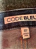 Code Bleu Hearts Blue Jeans Size 8 Petite - photo 7