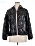 Ashley by 26 International 100% Polyester Metallic Black Windbreaker Size XL - photo 1