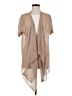 Jennifer Lopez Tan Cardigan Size M - photo 1