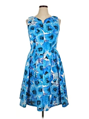 Carmen Marc Valvo Cocktail Dress (view 1)