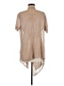Jennifer Lopez Tan Cardigan Size M - photo 2