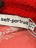 Self-Portrait 100% Polyester Red Sleeveless Blouse Size 4 - photo 12