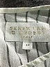 Derek Lam 100% Cotton Stripes Ivory Short Sleeve Blouse Size S - photo 7